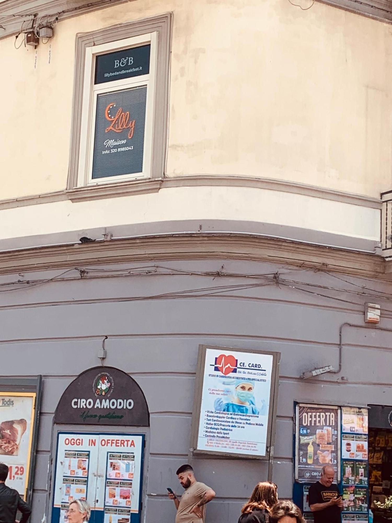Maison Lilly Νάπολη Εξωτερικό φωτογραφία
